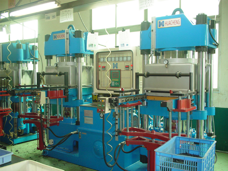 Factory Manufacturing Scene