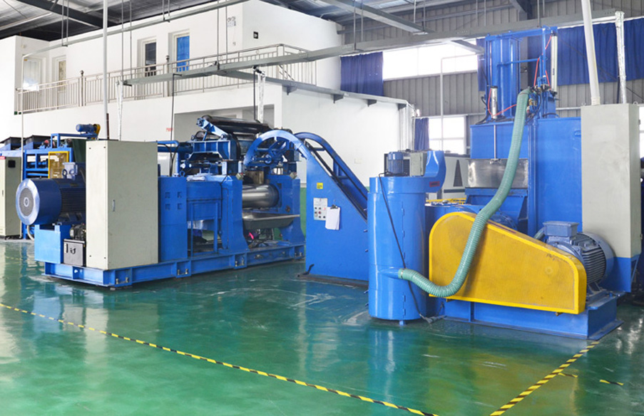 Factory Manufacturing Scene